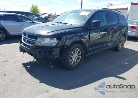2016 Dodge Journey Sxt from USA, damaged, VIN 3C4PDCBG9GT206249